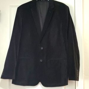 Brand New Calvin Klein Velor Dress Coat
